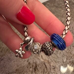 Pandora & misc bundle of 5 charms